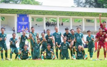 PS Palembang U-15 Melaju ke Semifinal Piala Gubernur Sumsel 2026