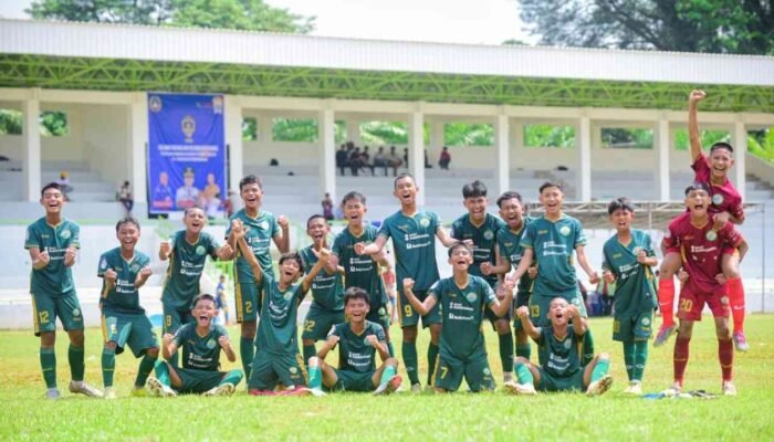 PS Palembang U-15 Melaju ke Semifinal Piala Gubernur Sumsel 2026