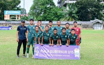 PS Palembang U-15 Lolos ke Final Piala Gubernur Sumsel 2026