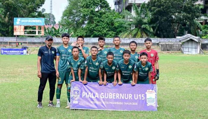 PS Palembang U-15 Lolos ke Final Piala Gubernur Sumsel 2026