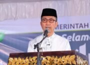 Dewa Sholat Idul Adha Bersama Ribuan Jemaah di Masjid Agung