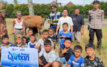 Priamanaya Group Tebar Puluhan Hewan Qurban