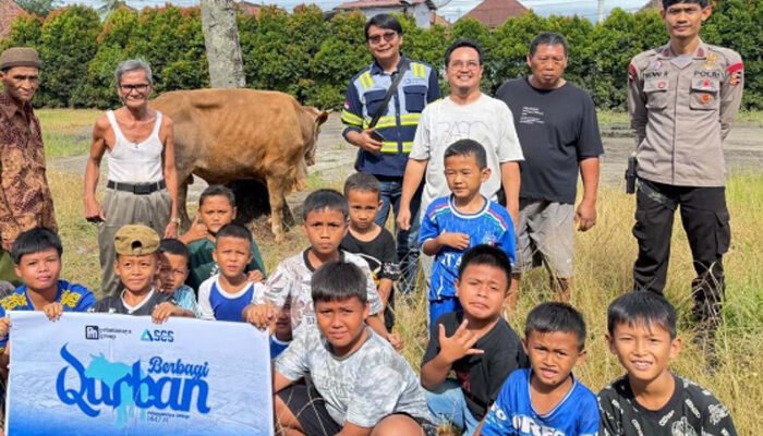 Priamanaya Group Tebar Puluhan Hewan Qurban