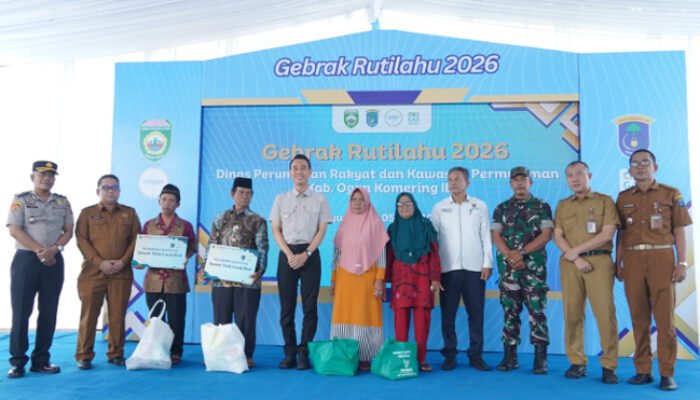Gebrak Rutalahu, Kolaborasi Lintas Sektor Percepat Penanganan Rumah Tak Layak Huni di OKI