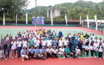 Turnamen Tenis PTBA Jadi Magnet Wisata dan Penggerak Ekonomi Sawahlunto