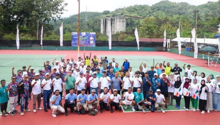 Turnamen Tenis PTBA Jadi Magnet Wisata dan Penggerak Ekonomi Sawahlunto