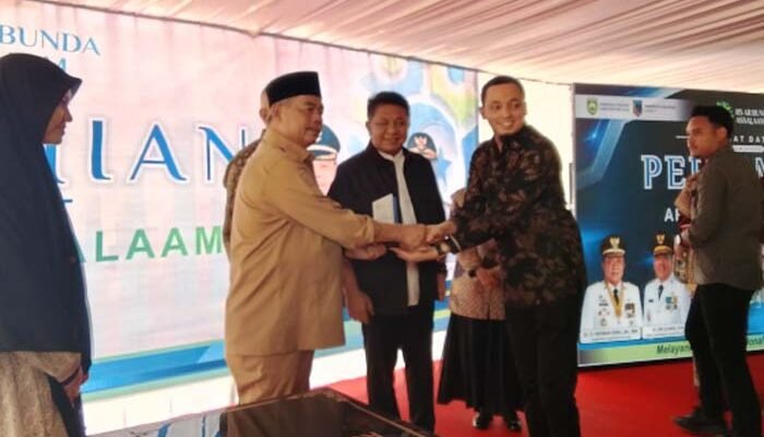 Resmikan RS AR Bunda Assaalam Lahat, HD Tekankan Pelayanan Humanis Tanpa Diskriminasi