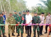 TMMD ke-128 di OKI Rampungkan Infrastruktur Dasar dan Perkuat Ketahanan Pangan