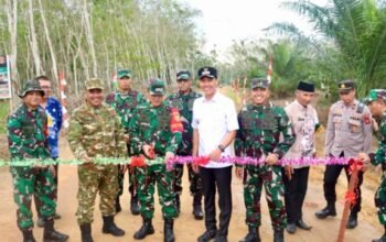 TMMD ke-128 di OKI Rampungkan Infrastruktur Dasar dan Perkuat Ketahanan Pangan