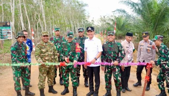 TMMD ke-128 di OKI Rampungkan Infrastruktur Dasar dan Perkuat Ketahanan Pangan