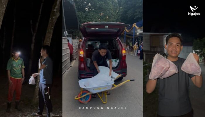 Tak Ingin Kebaikan Berlalu Senyap, Anas Roiyan Abadikan Cerita Kampung Ngajee