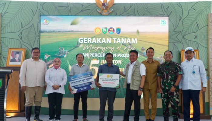OKI Jadi Lokus Utama Percepatan Tanam Padi Sumsel, Target 111 Ribu Hektare