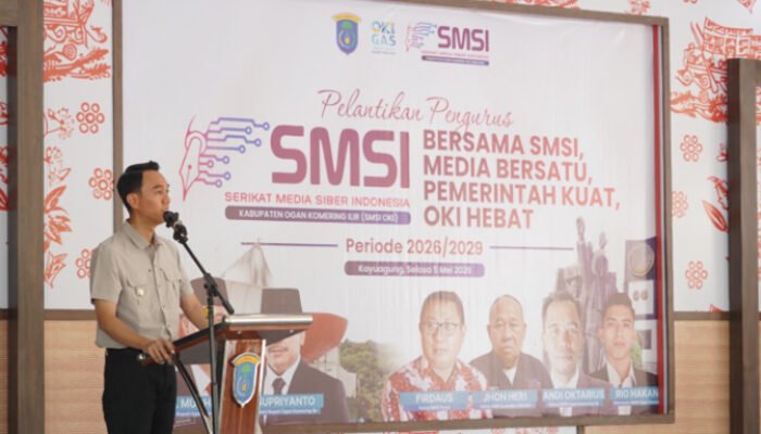 Bupati OKI Ajak SMSI Perkuat Akurasi Informasi dan Tangkal Hoaks