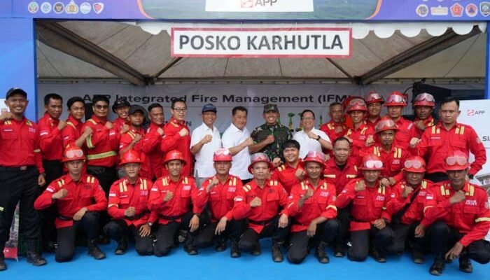 Kolaborasi dan Deteksi Dini Jadi Fokus APP Group Hadapi Musim Karhutla 2026