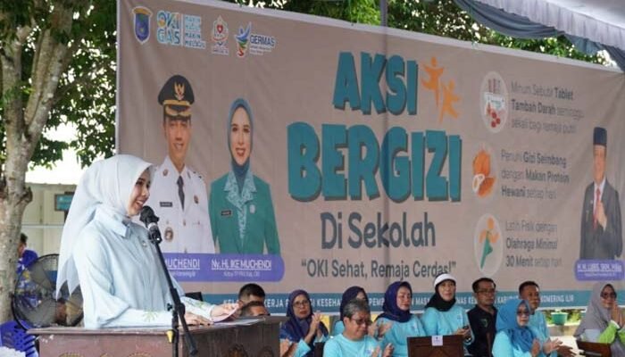 Lewat Aksi Bergizi, Pemkab OKI Dorong Remaja Terapkan Pola Hidup Sehat
