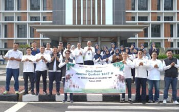 Tebar Kebahagiaan Idul Adha, PTBA Salurkan 300 Hewan Kurban di Berbagai Wilayah Operasional