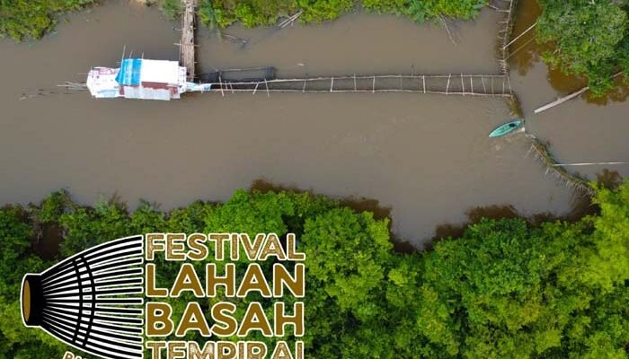 Festival Lahan Basah Pertama di Indonesia Digelar di Tempirai PALI