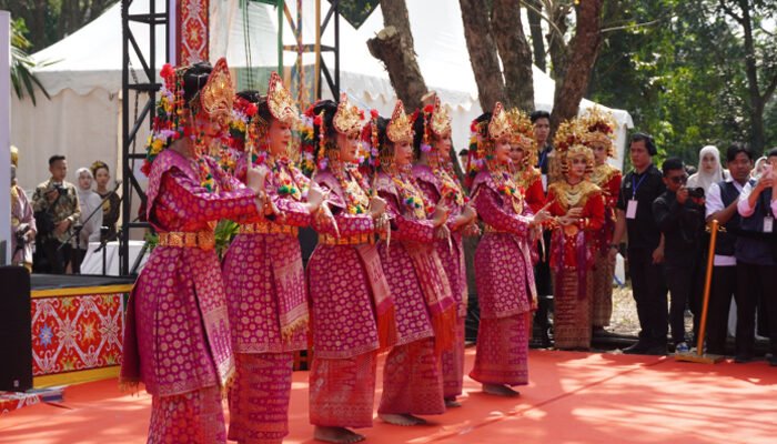 Tarian OKI Jadi Pembuka Festival Budaya Sumsel