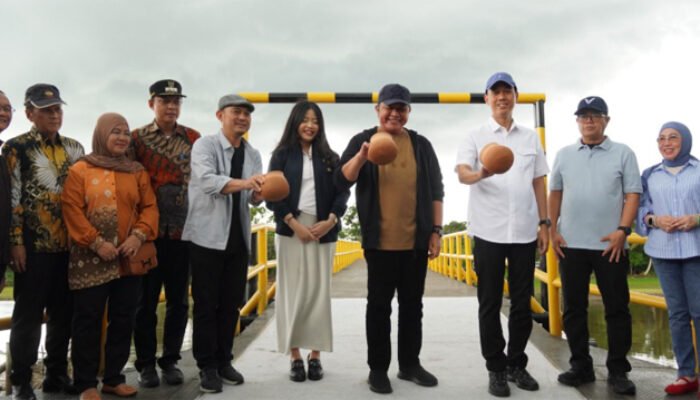 Empat Jembatan Baru di OKI Buka Akses dan Gerakkan Ekonomi Desa