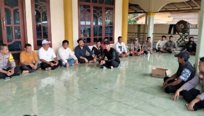 Jaga Kondusivitas, Pemkab dan Polres OKI Rangkul Warga Tebing Suluh Lewat Dialog