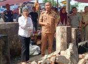 Kunjungi Korban Kebakaran Wabup Lahat Minta Warga Cek Instalasi Listrik