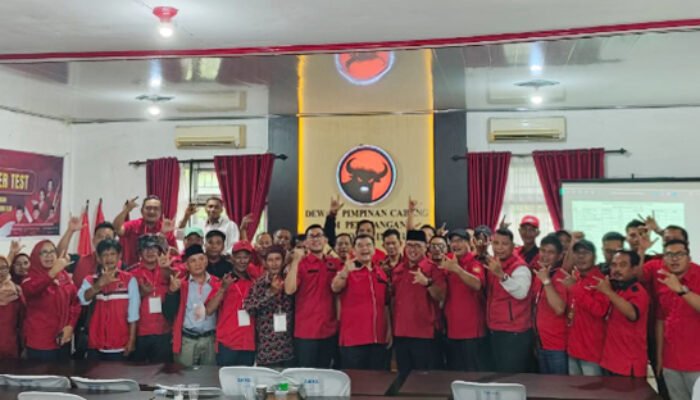 PDI Perjuangan OKI Gelar Fit and Proper Test Calon Ketua PAC se-Kabupaten Ogan Komering Ilir