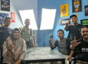 Robiansyah Berikan Support Studio PWI Podcast Punya ‘Wajah’ Baru