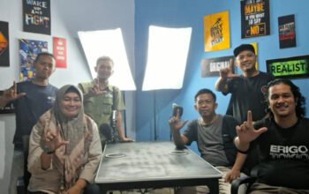 Robiansyah Berikan Support Studio PWI Podcast Punya ‘Wajah’ Baru