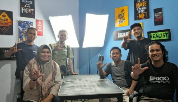 Robiansyah Berikan Support Studio PWI Podcast Punya ‘Wajah’ Baru