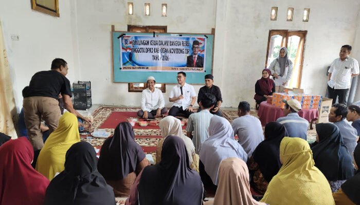 Reses di Desa Kuro, Febriansyah Wardana Siap Perjuangkan Aspirasi Warga