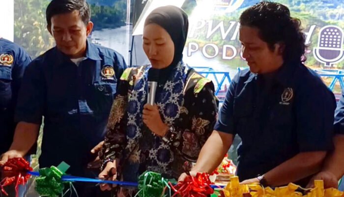 PWI Lahat Luncurkan Podcast, Wabup Apresiasi Inovasi dan Komitmen Sinergi dengan Pemda