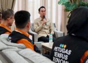 Bupati Muchendi Jadi Responden Pertama SE 2026, Warga Diminta Berikan Data Akurat