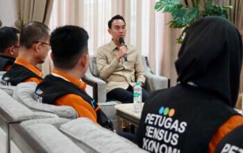 Bupati Muchendi Jadi Responden Pertama SE 2026, Warga Diminta Berikan Data Akurat