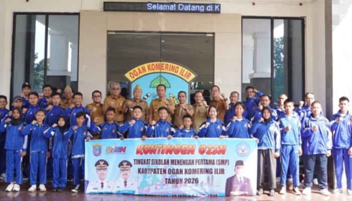Atlet Pelajar OKI Siap Berlaga pada O2SN Tingkat Provinsi Sumsel