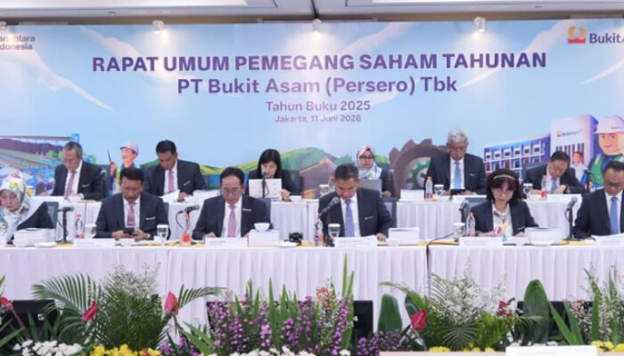 Perkuat Tata Kelola dan Struktur Bisnis, RUPST PTBA Fokus pada Pertumbuhan Berkelanjutan