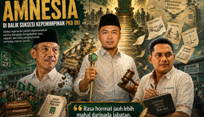 Sindrome Amnesia Dibalik Suksesi Kepempimpinan PKB OKI