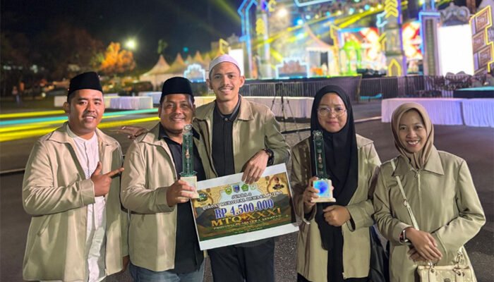 Dari Peringkat Delapan, OKI Kini Tembus Empat Besar MTQ Sumsel