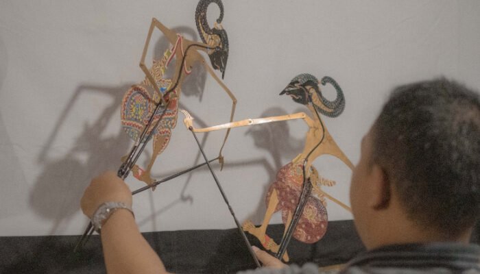 Merajut Wayang Palembang Bersama Generasi Muda