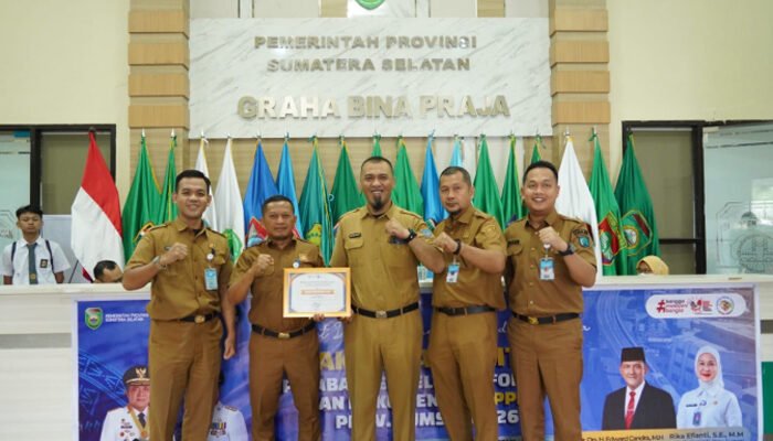 OKI Puncaki SLIP PPID Award Sumsel, Terbaik dalam Layanan Informasi Publik