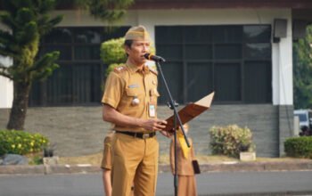 Soroti Mentalitas ‘Absen Lalu Hilang’, Sekda OKI Ajak ASN Tingkatkan Disiplin dan Kinerja