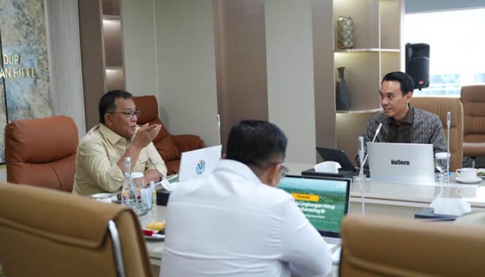 Bupati OKI Minta Dukungan KLH Perkuat Penanganan Karhutla dan Pengelolaan Sampah