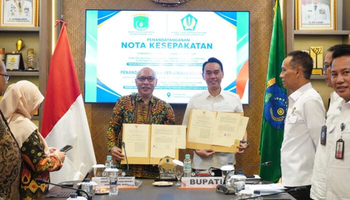 Pemkab OKI dan DJKN Perkuat Kerja Sama Optimalisasi Aset serta Piutang Daerah