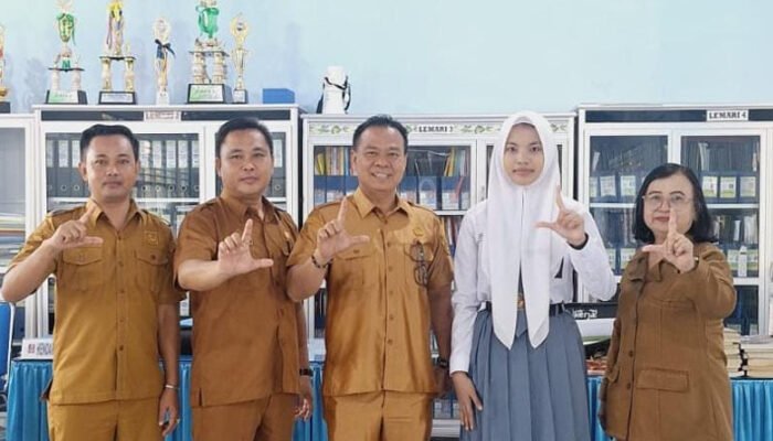 Gresyah Levania Wakili Lahat Jadi Paskibraka Tingkat Provinsi Sumsel