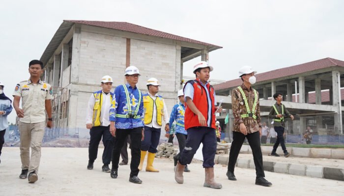 Sekolah Rakyat Ditarget Mulai Beroperasi 13 Juli, Bupati OKI Pastikan Seluruh Fasilitas Siap