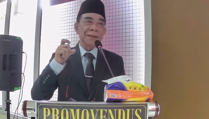 Pimpinan Pesantren Al-Ittifaqiah Indralaya , KH. Mudrik Qori Raih Gelar Doktor dengan Inovasi Model Pembelajaran Nagham Al-Qur’an di UMM