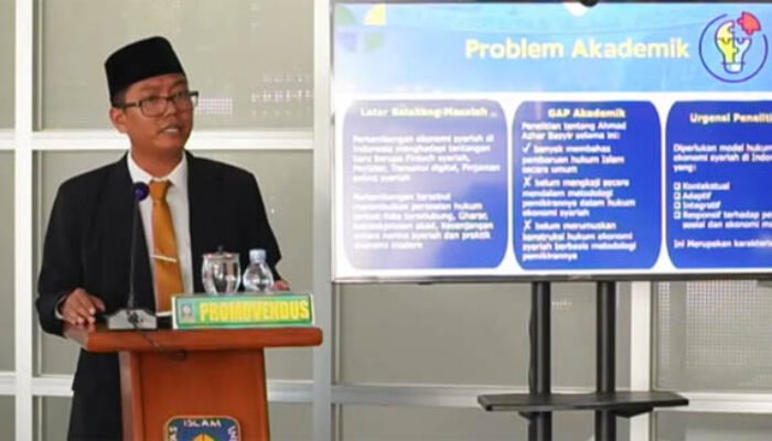 Dari Desa Palemraya hingga Meraih Gelar Doktor UII, Kisah Perjuangan Dosen STAI Yogyakarta yang Pernah Menjadi Driver Taksi Online