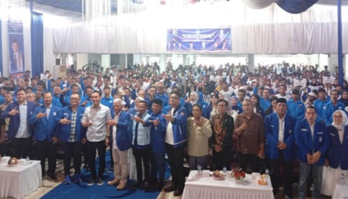 Iskandar Kukuhkan Relawan PAN OKI, Mulai Panaskan Mesin Politik Menuju Pemilu 2029