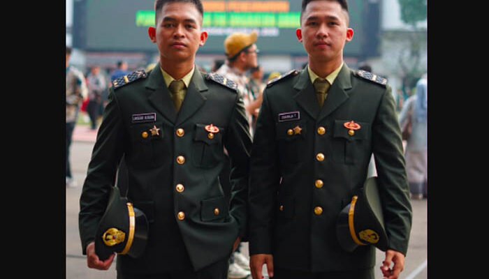 Bangga! Dua Putra OKI Resmi Jadi Letnan Dua TNI AD