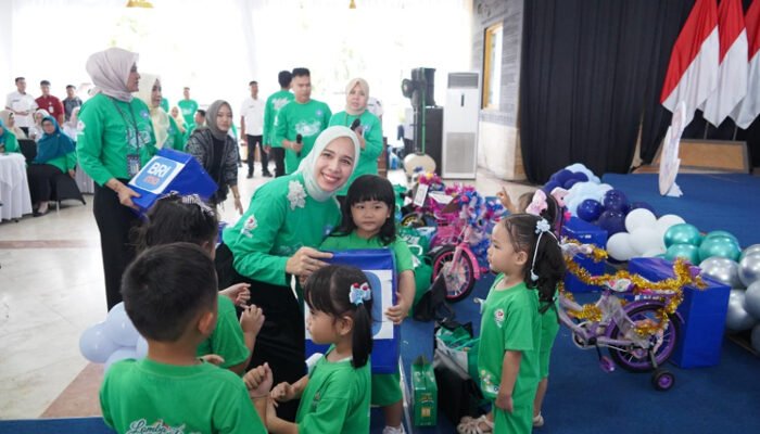 Pemkab OKI Dorong Pola Asuh Berkualitas Lewat Lomba Balita Indonesia Tingkat Kabupaten