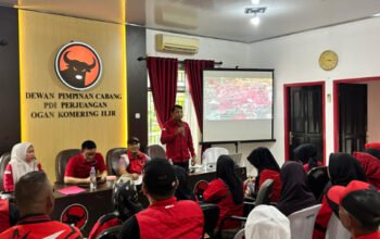 DPC PDIP OKI Gelar Wawasan Kebangsaan, Jadikan Kudatuli Inspirasi Perjuangan Demokrasi